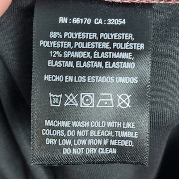 NWT Daily Practice Anthropologie Rose Allie Leggings, Sz XS - Picture 10 of 10